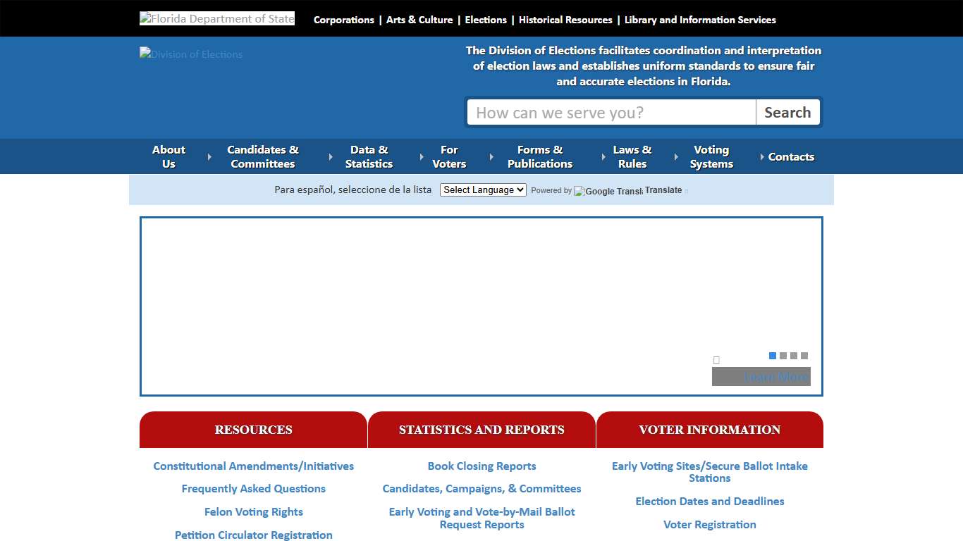 Division of Elections - Florida Department of State